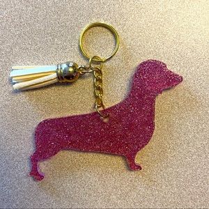 🎉🎉2x HP🎉🎉 Handmade Dachshund Keychain
